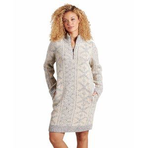 Wilde Quarter Zip Sweater Dress